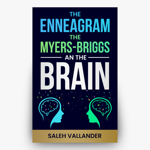 Personality and the Brain (book cover)-ontwerp door Hisna