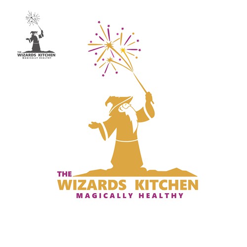 THE WIZARDS KITCHEN Design by I.Sebastian.C