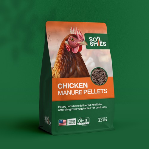 Design a Modern Bag for Organic Gardeners Design by Kedaigraphic