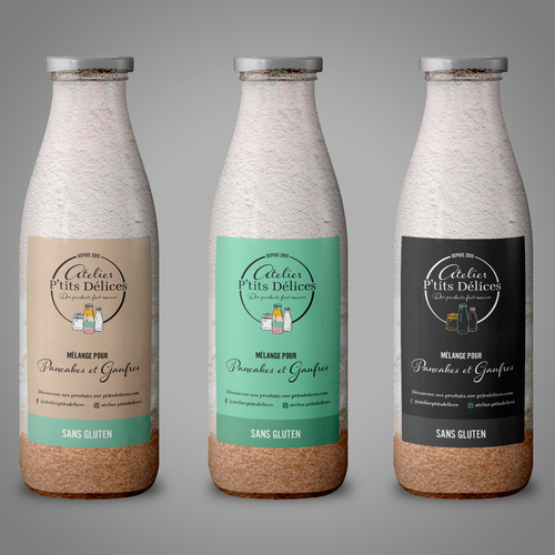 Logo design contest entry by Pascaline Piot