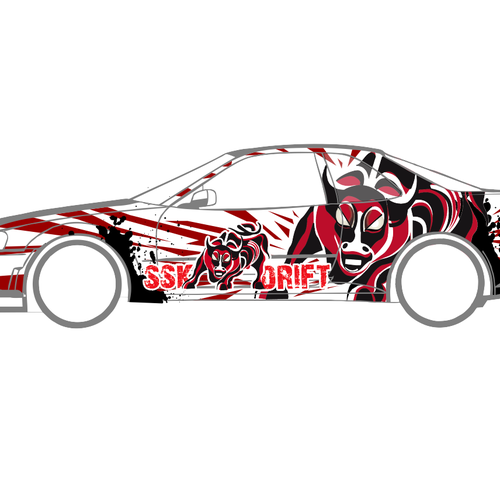 Create the next design for ssk drift  Design by A1graph