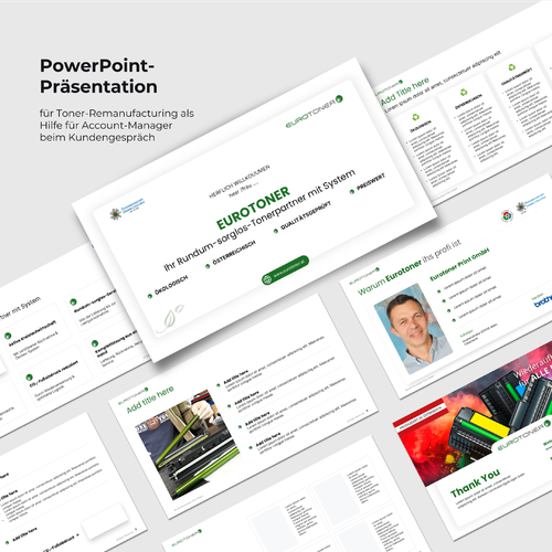 PowerPoint template contest entry by zsunday
