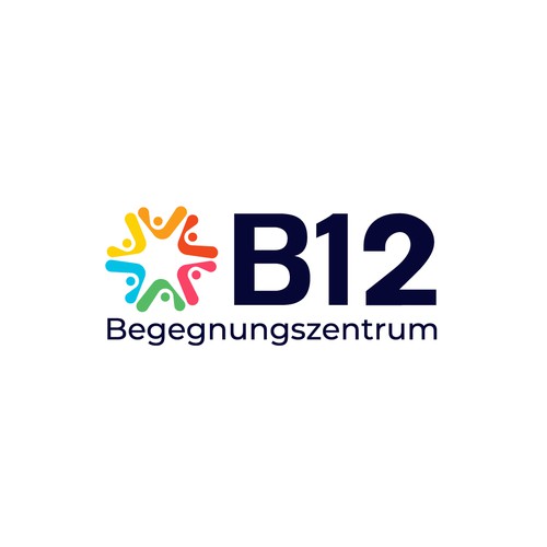 "Einladendes Logo für unser neues Begegnungszentrum B12 gesucht" winning Logo & brand guide