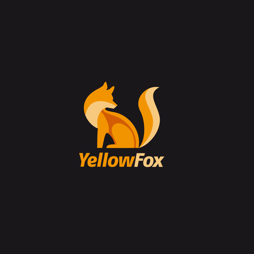 The Yellow Fox Design by Luc99