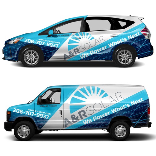 Solar Energy Company Needs New Graphics for its Vehicle Fleet | Car ...