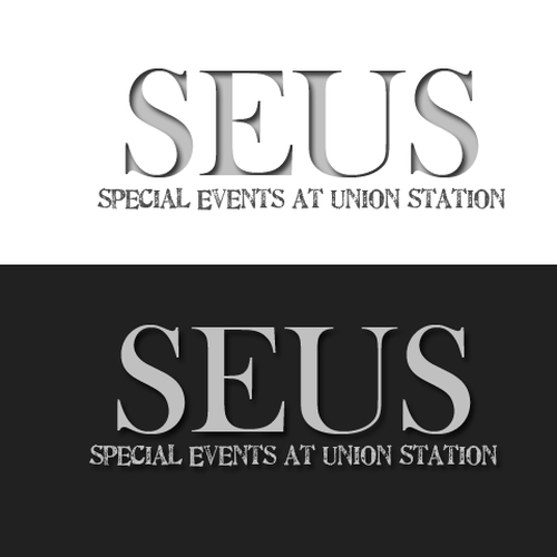 Special Events at Union Station needs a new logo Diseño de VTX