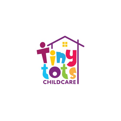 Colorful and playful logo for my in-home daycare. I would like to see kids playing and learning . I have kids 6 month up Design by creative_think