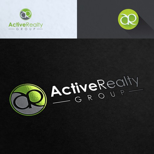 Rebrand capturing logo for real estate firm Active Realty  Design by Direk Nordz