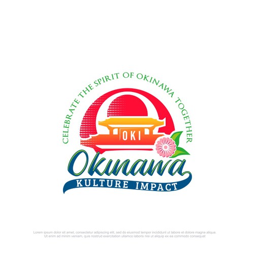 Fun and inviting logo for cultural group :) Design by Novo_ime