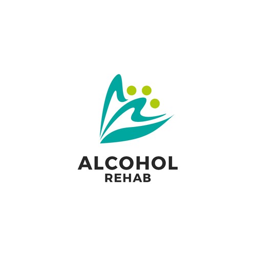 Alcohol Rehab new logo Design by RADesigner