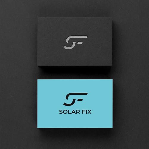 help us reveal the newest face of the solar repair industry - SolarFix Design réalisé par design_13  ©