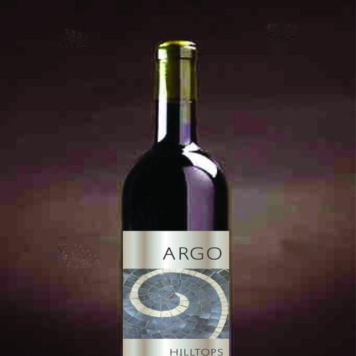 Sophisticated new wine label for premium brand Design von Lothlo
