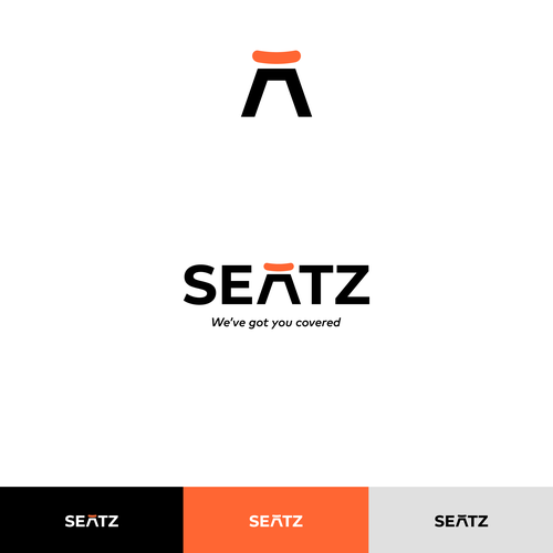 strong logo for repair and installation of commercial seating Design by Y28