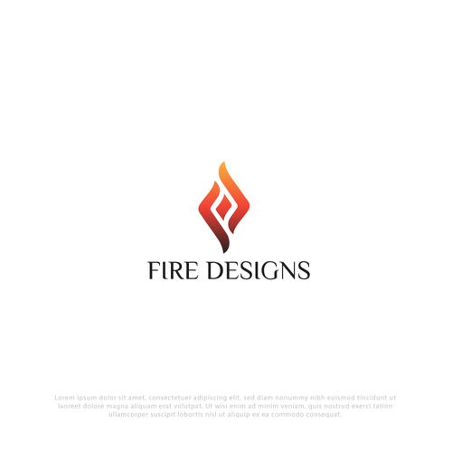 Fire Designs logo extravaganza!!-ontwerp door Razaullah Abc