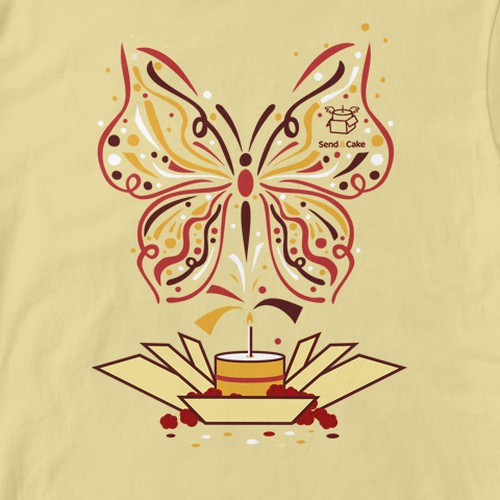 Unique & Original Brand Merch - butterfly themed Design by mariby ✅