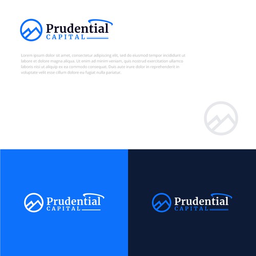 Prudential Capital Logo Design Design by ♛ AHSAN