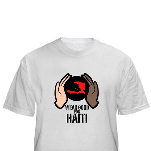 Wear Good for Haiti Tshirt Contest: 4x $300 & Yudu Screenprinter Ontwerp door SGQ