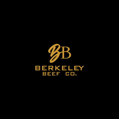 Classic and Modern Angus Beef Distributor Logo Design by art+/-