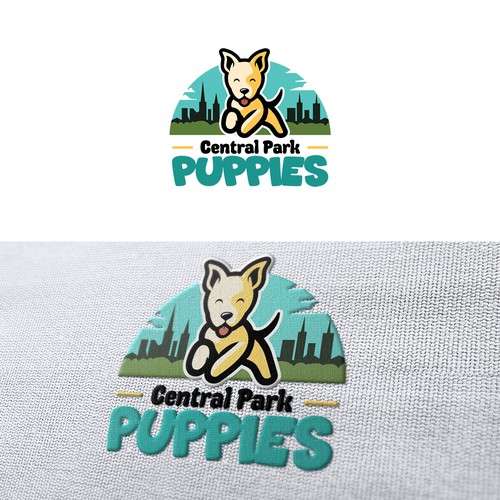 Design a heartfelt, modern logo for a brand that brings families and puppies together. Design by Arif Huda Ir