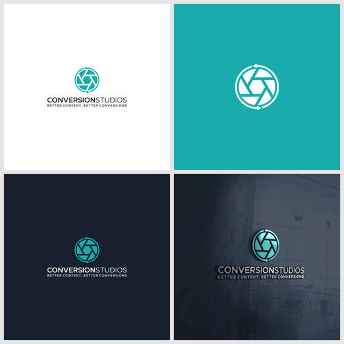 logo design for "conversion studios" photography studio Design by Kazutr1an