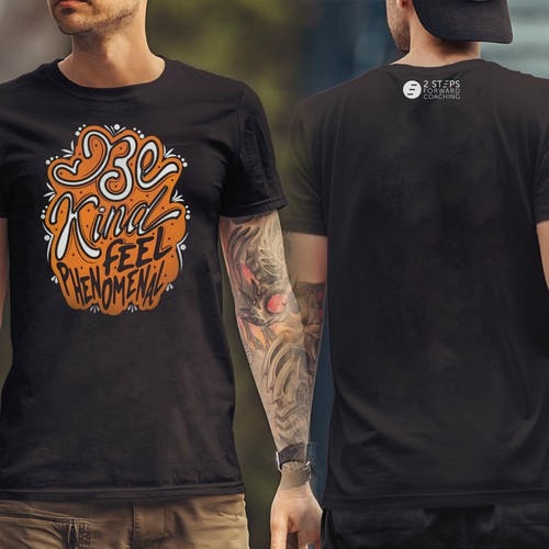 Design a tshirt that changes the world through kindness Diseño de Syed Sohaib