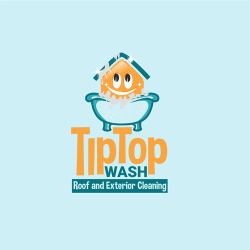 Exterior cleaning logo Design by Sri Studio™