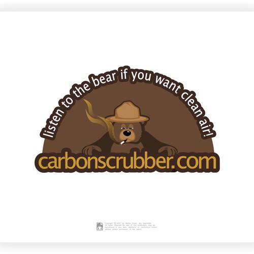 Carbon Scrubber Logo Design | Logo design contest