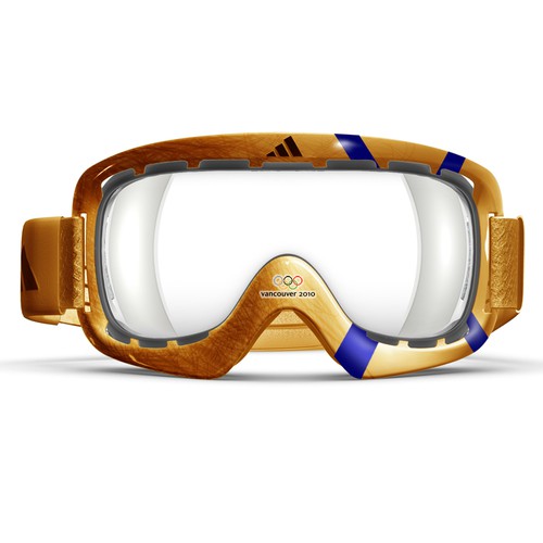 Design adidas goggles for Winter Olympics Design by teinstud