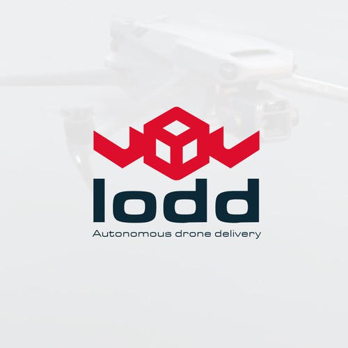 lodd - Design the modern logo of a drone delivery services venture Design by ClaudioRegina