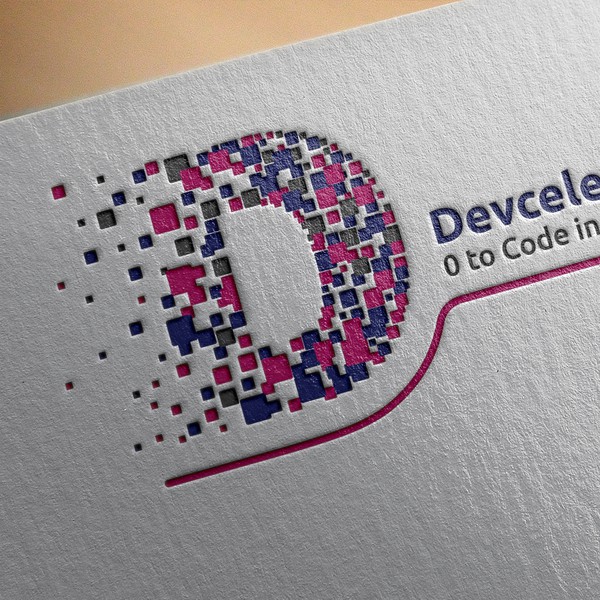 Bold logo for Coding Company