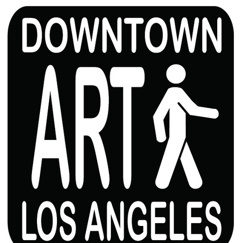 Downtown Los Angeles Art Walk logo contest Design por falling_icarus