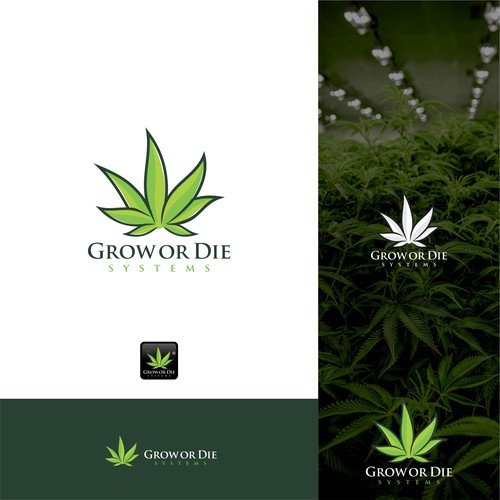 We need a logo / brand design for a cutting edge marijuana growing system Design by chesta