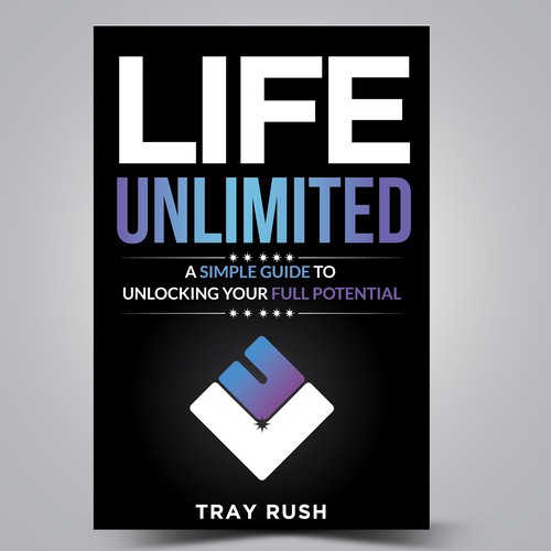 Modern, Clean Book Cover Design Design by designmepro