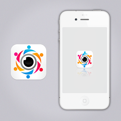 Icon for iPhone Camera / Lifestyle App Design by theommand