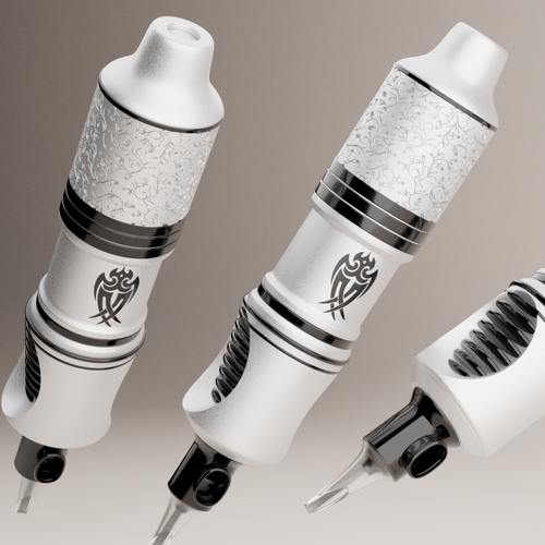 Rotary Pen Tattoo Machine Product Design Design by ThinkForwardDesigns