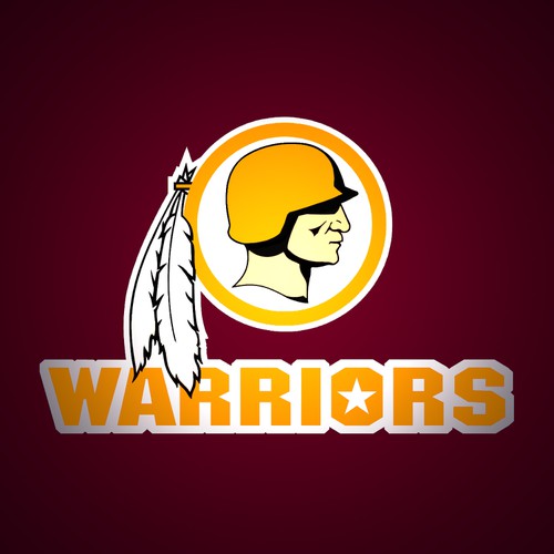 Community Contest: Rebrand the Washington Redskins  Design by Mixaurus