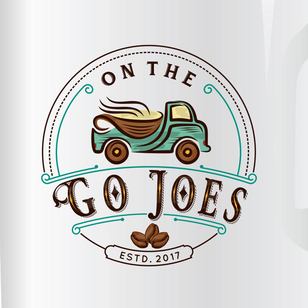 Design by artsen titled "Mobile Coffee Truck Needs an Eye-Popping, Powerful New Logo"