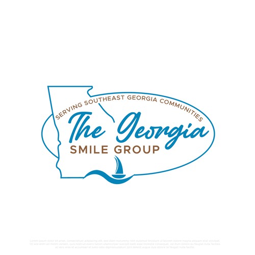 Classy logo for growing dental group in Southeast Georgia Design by Cengkeling