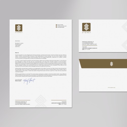 Need business card, letterhead and envelope design, Stationery contest