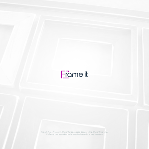 Create a unique logo for Photo Frames Design by Garasigrafis™
