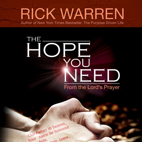 Design Rick Warren's New Book Cover Design réalisé par Consuming Arts