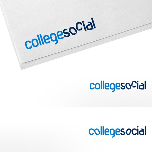 logo for COLLEGE SOCIAL Design por ella_z