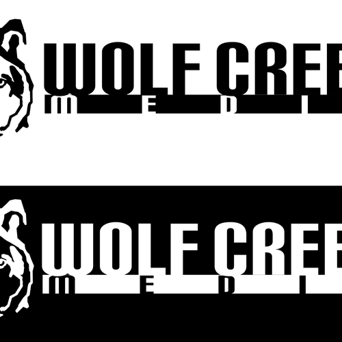 Wolf Creek Media Logo - $150 Ontwerp door webfadds