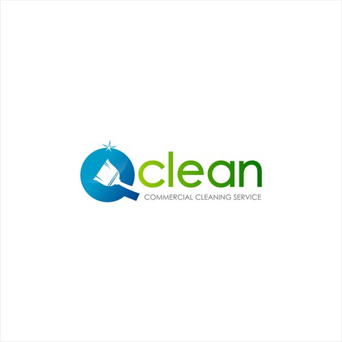 Create an Professional Eye Opening Commercial Cleaning Logo to attract ...