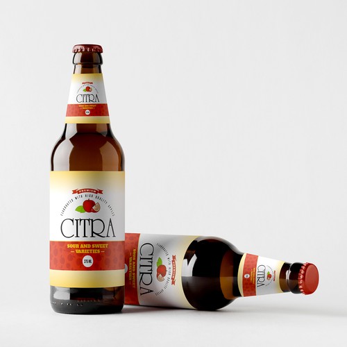 Product label contest entry by farhanubaid