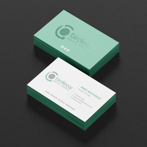 business card for company called birdie Design by Rakibh