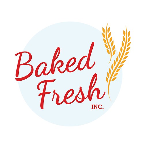 logo for Baked Fresh, Inc. Diseño de Patmanlapas