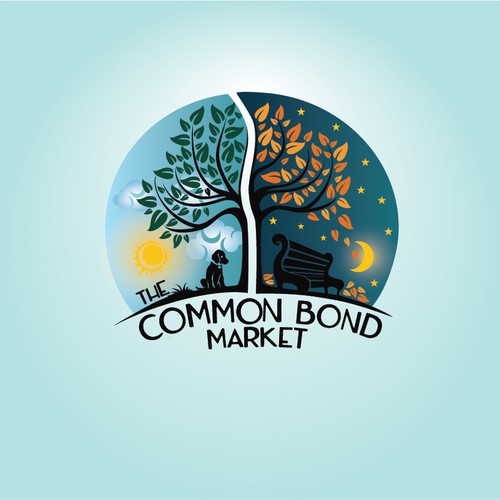 New logo for an expanding natural food store! Design by kkatty