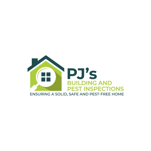 Design a modern logo for a building and pest inspection company Design by @Monourparvez
