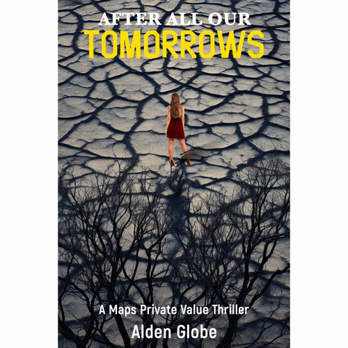 MiracoloさんのCreate a Climate Change Book Cover Appealing to Female Readers of Thrillersデザイン